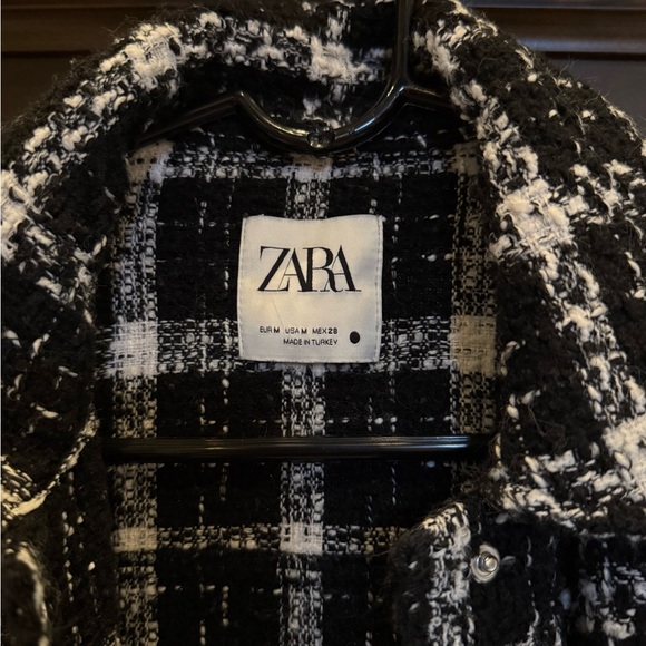 Zara Checkered Jacket - Picture 2 of 4